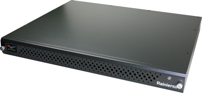 AVITECH Multiviewer 10 (8x3G-SDI 2xDVI) auf 4 (2x3G-SDI 2xDVI) Rainier-3G-4E/4E